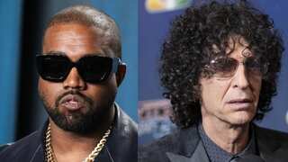 Howard Stern compares Kanye West to Hitler, says he's mentally ill