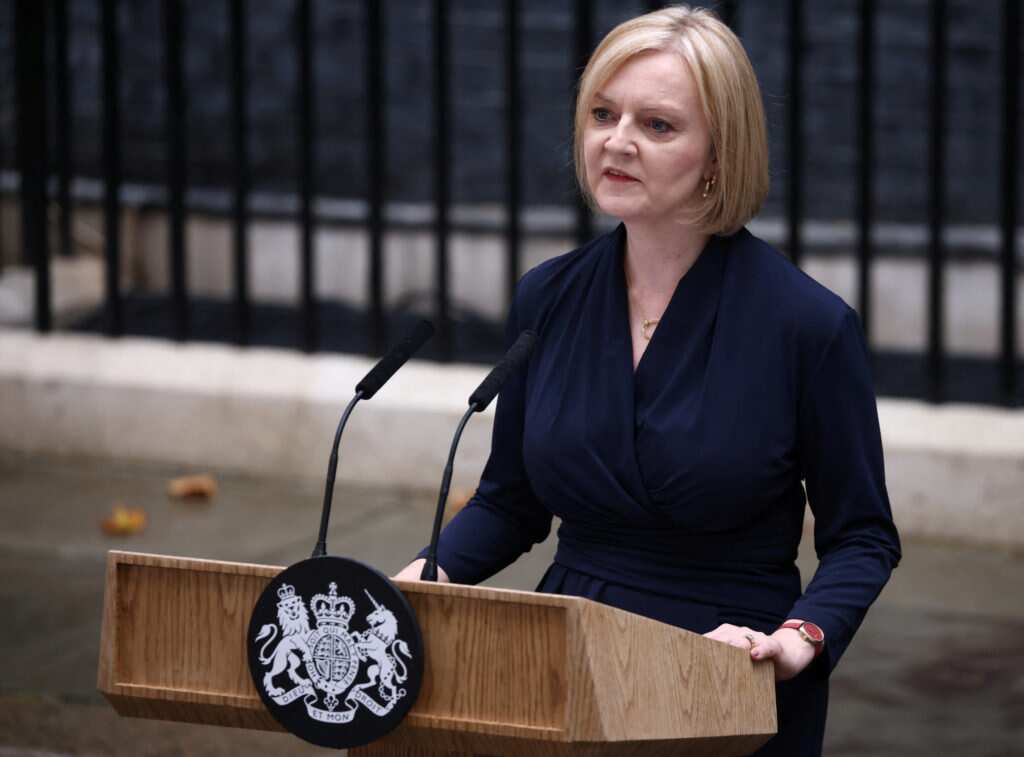 UK: Liz truss quits as PM after 45 days in office, becomes shortest-serving premier