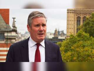 'What a mess', says Labour leader Keir Starmer over Liz Truss's resignation