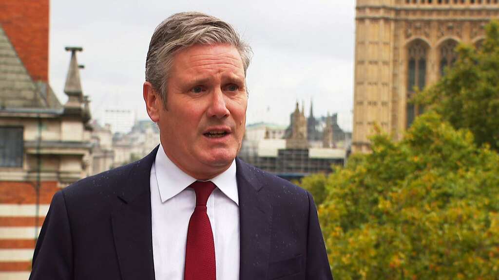 'What a mess', says Labour leader Keir Starmer over Liz Truss's resignation