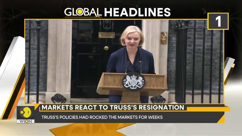 Gravitas Global Headlines: Markets react to Truss's resignation | India's advisory on Ukraine travel