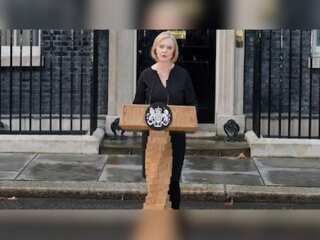 UK PM Liz Truss resigns after 45 days of taking charge