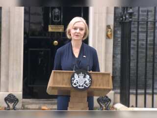 Labour party leader demands immediate general election after UK PM Liz Truss' resignation