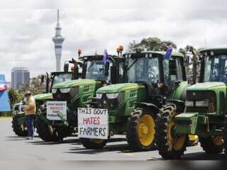 WION Climate Tracker: New Zealand farmers take to streets to protest against cow-burp tax