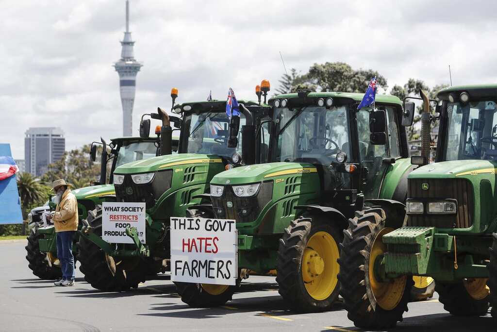 WION Climate Tracker: New Zealand farmers take to streets to protest against cow-burp tax