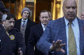 Actor Kevin Spacey cleared in 1986 sexual assault case