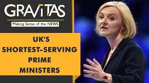 Gravitas: UK's Shortest-serving Prime Ministers