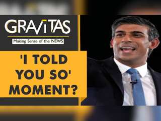 Gravitas: Has Liz Truss' exit vindicated Rishi Sunak?