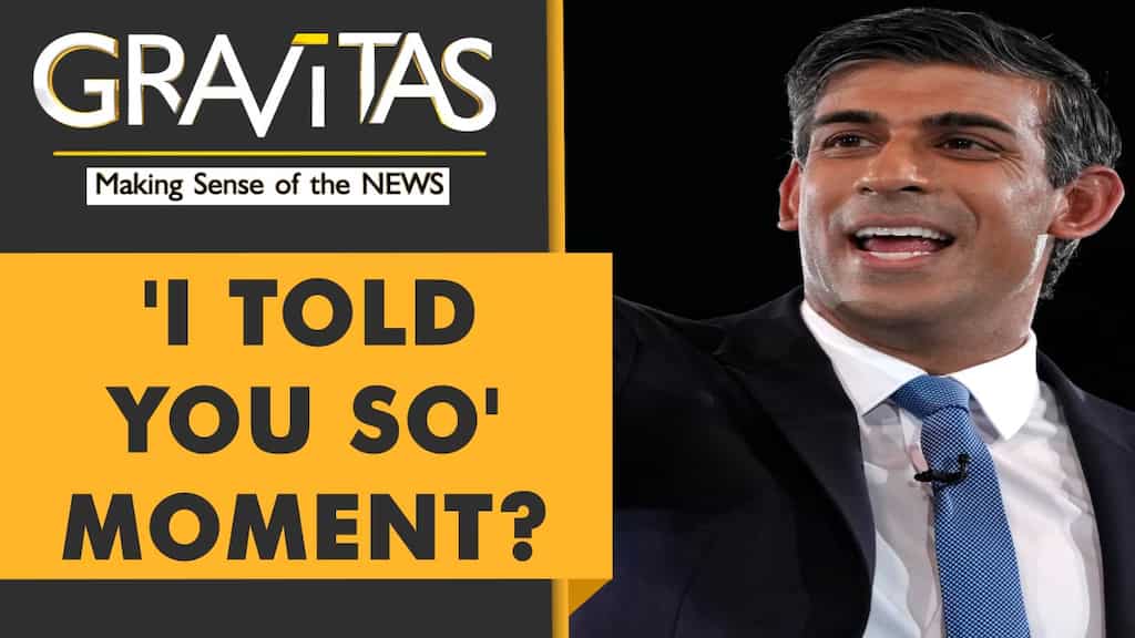Gravitas: Has Liz Truss' exit vindicated Rishi Sunak?