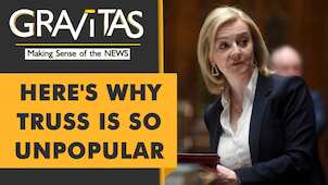 Gravitas: Truss' turbulent tenure at the 10 Downing Street