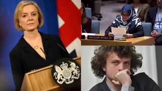 Morning news brief: Race for new UK PM heats up, Chess champion Niemann sues Carlsen, & more 