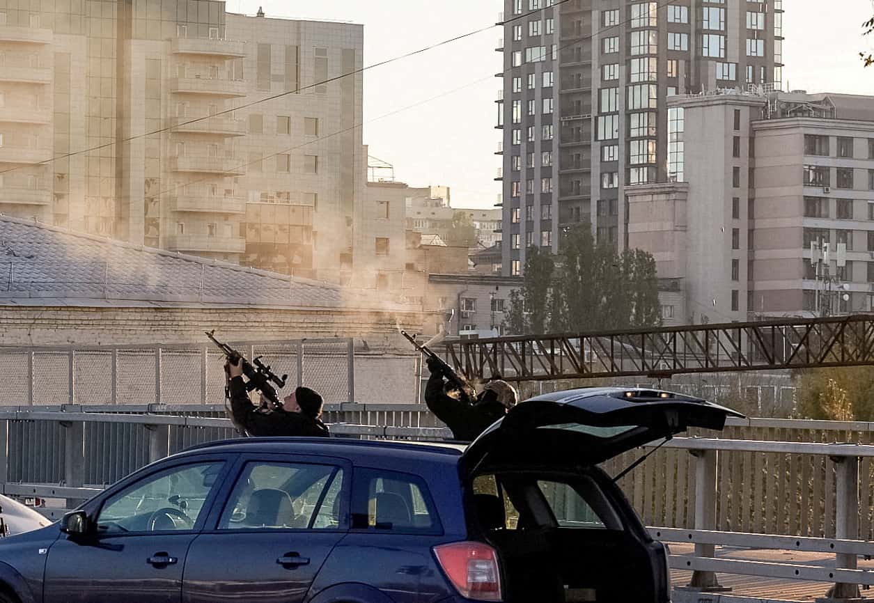 Moscow alleges rockets fired by Ukraine killed four during evacuations from Kherson