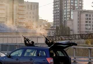 Moscow alleges rockets fired by Ukraine killed four during evacuations from Kherson
