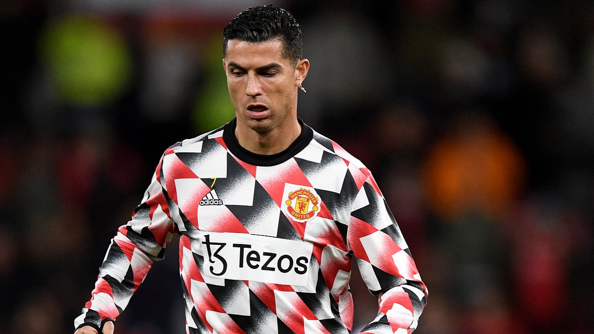 Cristiano Ronaldo breaks silence after being dropped from Manchester United's squad for Chelsea clash
