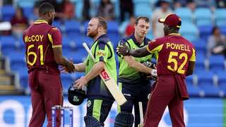 Paul Stirling stars as Ireland knock out two-time champions West Indies from T20 World Cup 2022