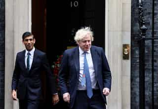 Boris Johnson asks Conservatives to contest elections for low tax Britain, challenges Rishi Sunak