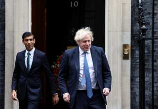 Boris Johnson asks Conservatives to contest elections for low tax Britain, challenges Rishi Sunak