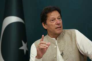 Imran Khan barred from running for public office for five years by Pakistan election commission