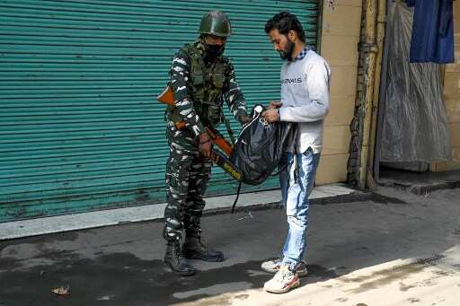 Elements trying to destabilise peace in J&K will have to pay a heavy price: LG Manoj Sinha Elements trying to destabilise peace in J&K will have to pay a heavy price: LG Manoj Sinha