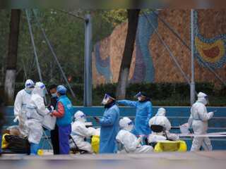 China: Health authority is called for stronger screening of risky individuals
