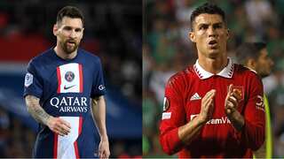 Barcelona head coach Xavi explains how Cristiano Ronaldo made Lionel Messi a better player
