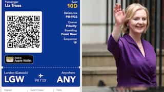 Irish airline Ryanair mocks Liz Truss with 'any' as destination after her resignation 