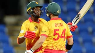 T20 World Cup 2022: Zimbabwe thrash Scotland by five wickets to book place in Super 12 stage
