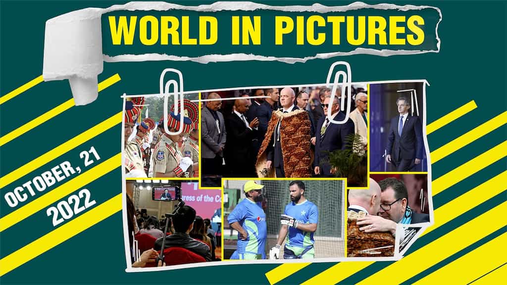 World in Pictures: Second day of the EU leaders Summit; Police Commemoration Day in Hyderabad