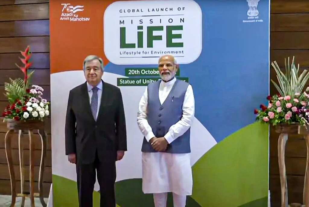 WION Climate Tracker: Indian PM Modi launches Mission LiFE in the presence of UN Secretary General