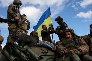 88 towns and villages in Kherson region recaptured by our military, claims Ukraine