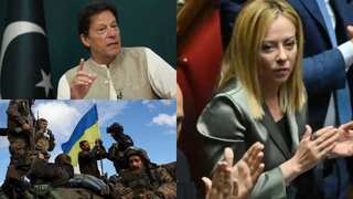 Top 10 world news: Ukraine recaptures parts of Kherson, Meloni forms govt in Italy and more
