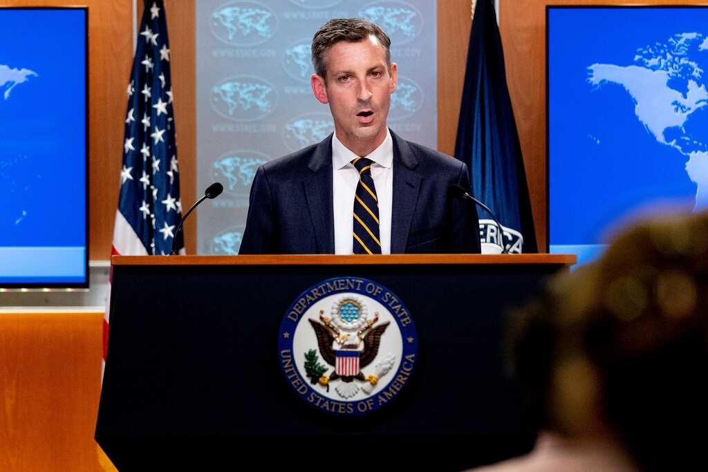 White House claims Iranian trainers helping Russia with drones