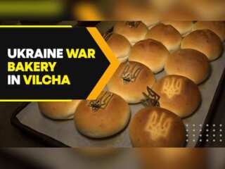 New bakery set up to help retaken Ukraine village in Vilcha
