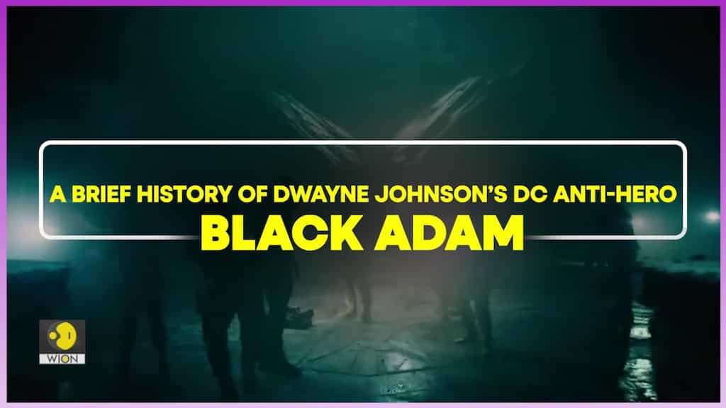 'Black Adam': A brief history of Dwayne Johnson's DC anti-hero