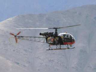 Indian Army chopper crashes in Arunachal Pradesh, search operation underway