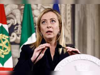 Georgia Meloni all set to become Italy's first woman Prime Minister