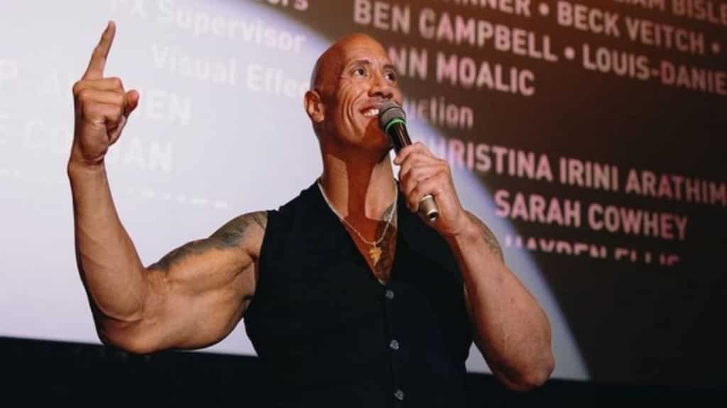 Dwayne Johnson's surprise visit for fans on 'Black Adam' opening night wins internet | Watch
