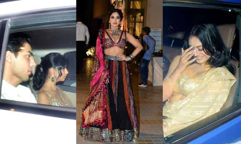 Suhana Khan, Nysa Devgn stuns in shimmery outfits at Bhumi Pednekar's Diwali bash Suhana Khan, Nysa Devgn stuns in shimmery outfits at Bhumi Pednekar's Diwali bash
