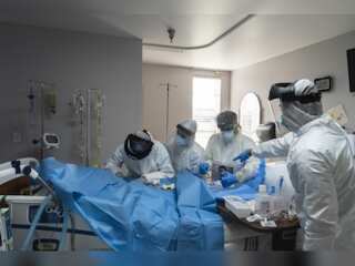 Ukraine: Backup generators and battery packs to keep Kyiv hospital running