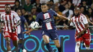Kylian Mbappe scores twice as PSG beat Ajaccio 3-0 in Ligue1