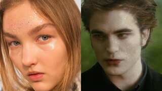 Glittery Vampire skin trend, inspired by Twilight, is making waves online - here's a beauty guide