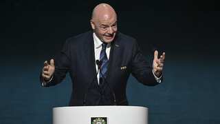 FIFA president Gianni Infantino says broadcasters offer '100 times less' for Women's World Cup