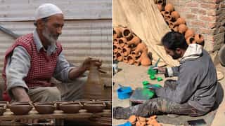 Ahead of Diwali, this Kashmiri Muslim family has made and sold thousands of diyas