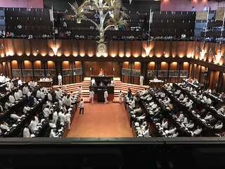 Sri Lanka parliament passes amendment; Opposition parties slam it