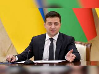 Ukraine President Zelensky warns of 'large scale disaster', says Russia planning to blow up dam