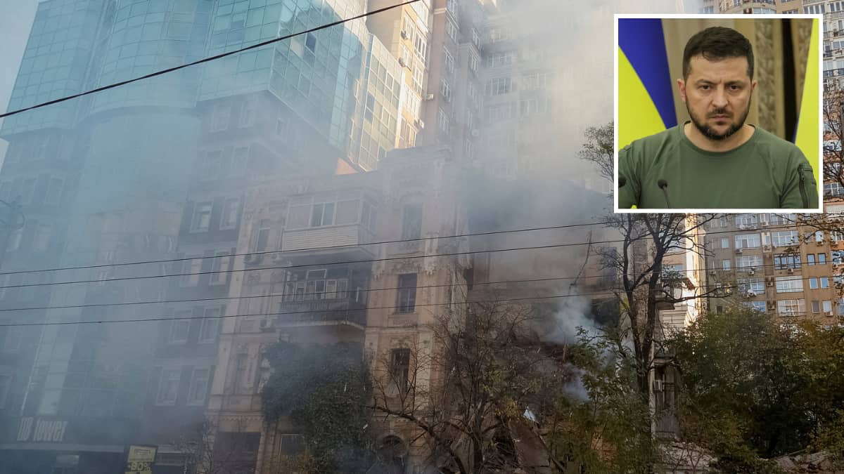 Russia launched 36 rockets at Ukraine, over a million households without power, claims Zelensky