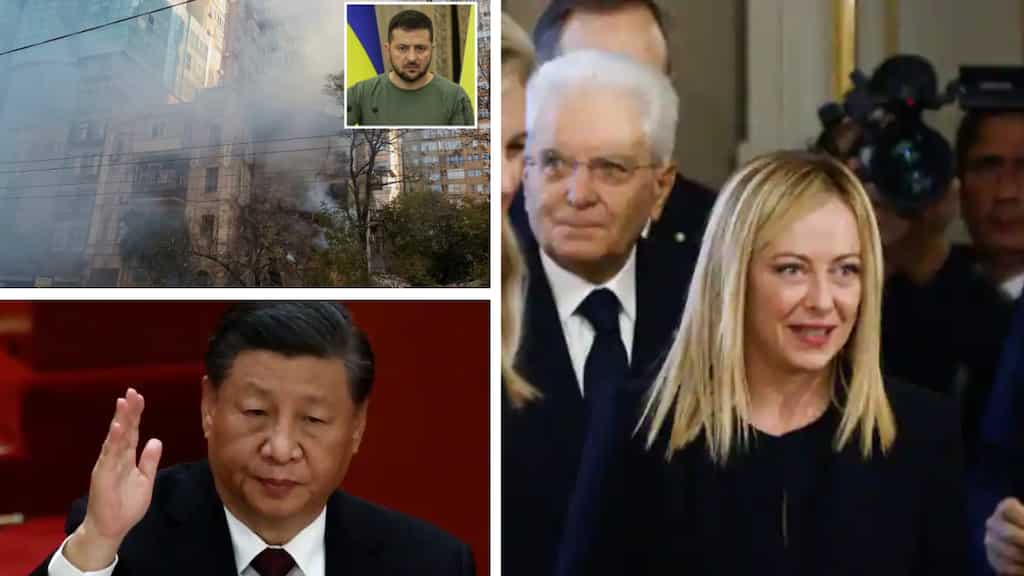Top 10 world news: Ukraine alleges ‘massive attack’, Xi Jinping cements power, and more