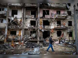 Russia-Ukraine War: Darkness engulfs Ukrainian cities, over a million household without power