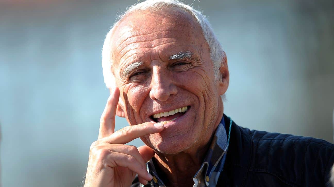 Red Bull founder Dietrich Mateschitz passes away at 78 Red Bull founder Dietrich Mateschitz passes away at 78
