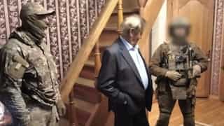 Ukraine arrests one of its 'richest businessmen' on treason charges for Pro-Russia views